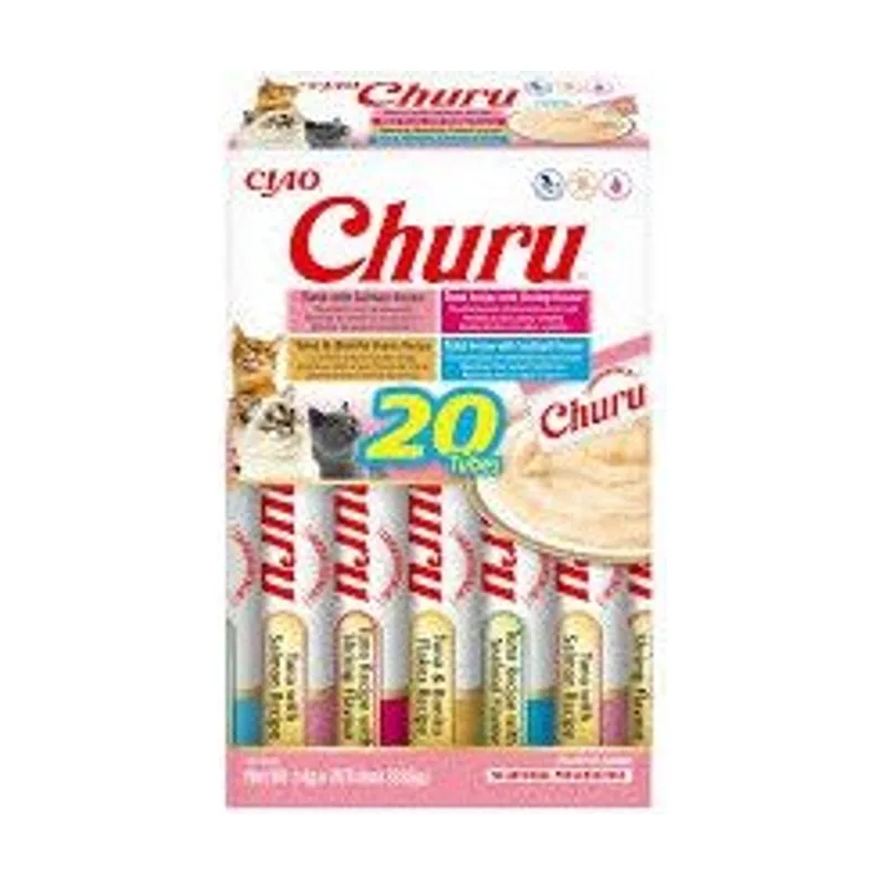 Churu Variedades Kitten Comida Húmeda 20