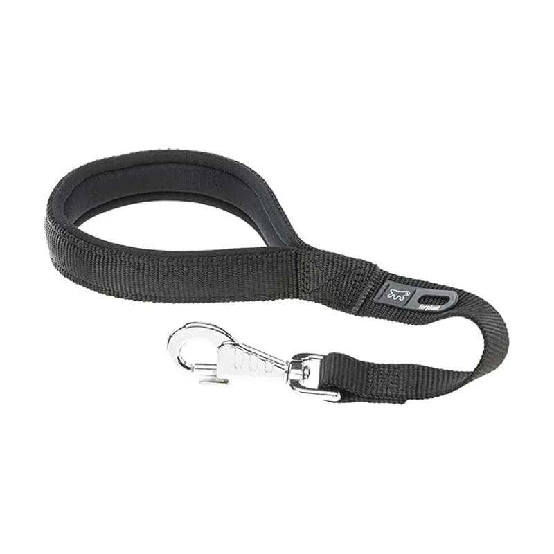 Ferplast Correa Nylon Daytona GM 45cm Negro 99.8g