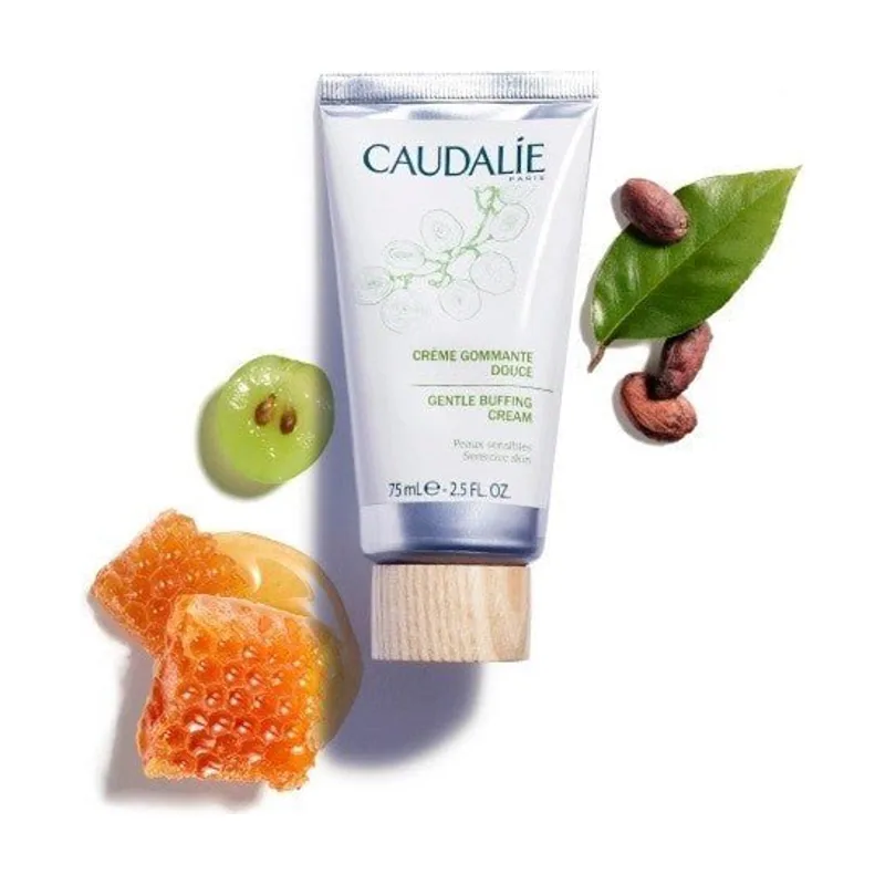 Caudalie Vinoclean Crema Exfoliante Suave 75 Ml