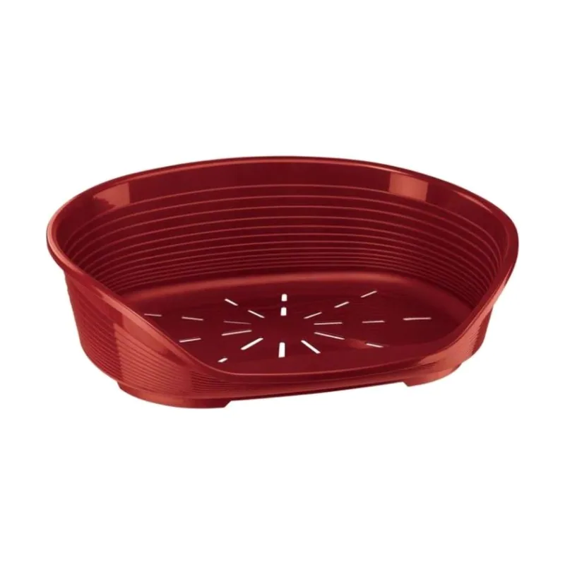 Ferplast Cama Siesta Deluxe Burdeos 1110g