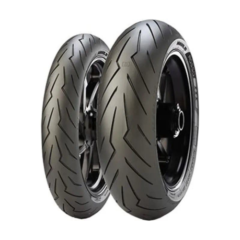 Pirelli Diablo Rosso III 120/70 ZR17 58W