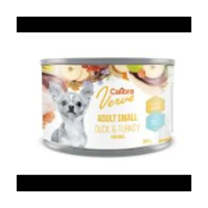 Calibra Dog GF Verve Adult Small Pato y Pavo Paté 1,2Kg