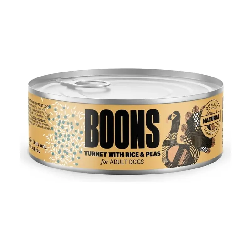 Boons Comida para Perros Adultos Pavo