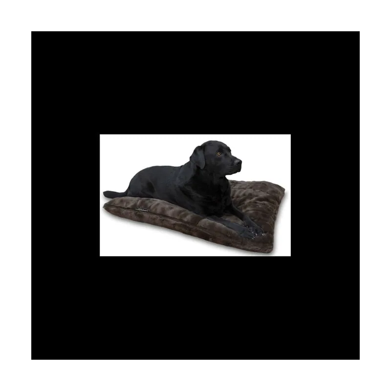 Lex&Max Royal Fur Funda para Mascotas Marrón 100x70cm