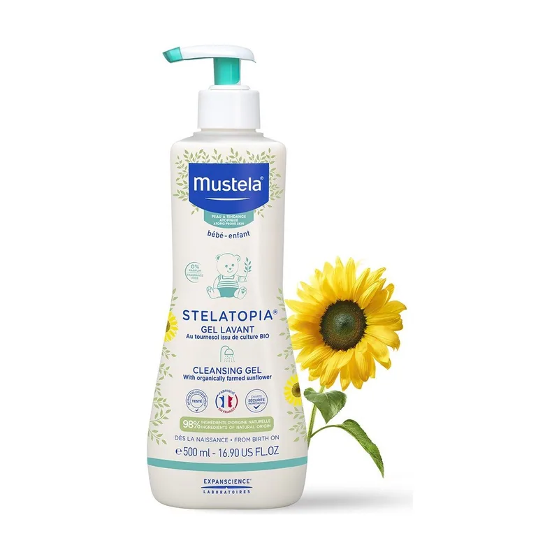 Mustela STELATOPIA Gel de Baño 500ml