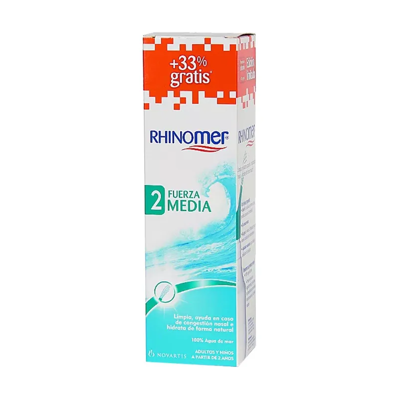 Rhinomer Limpieza Nasal Fuerza2