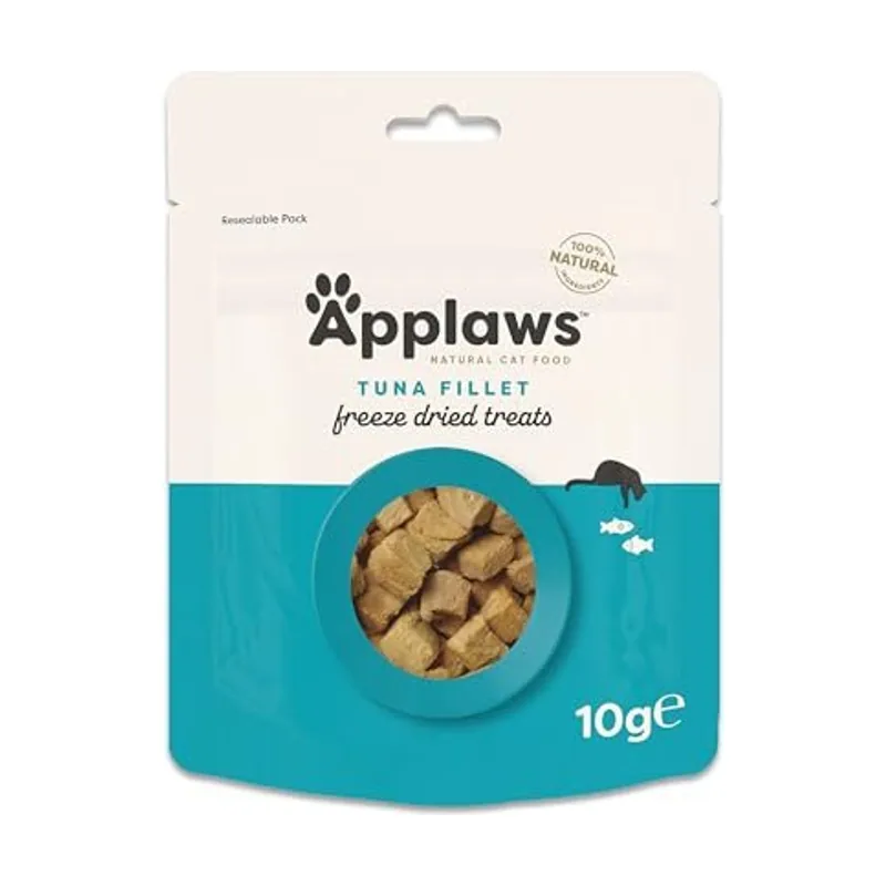 Applaws Snack Filete de Atún Liofilizado 12 x