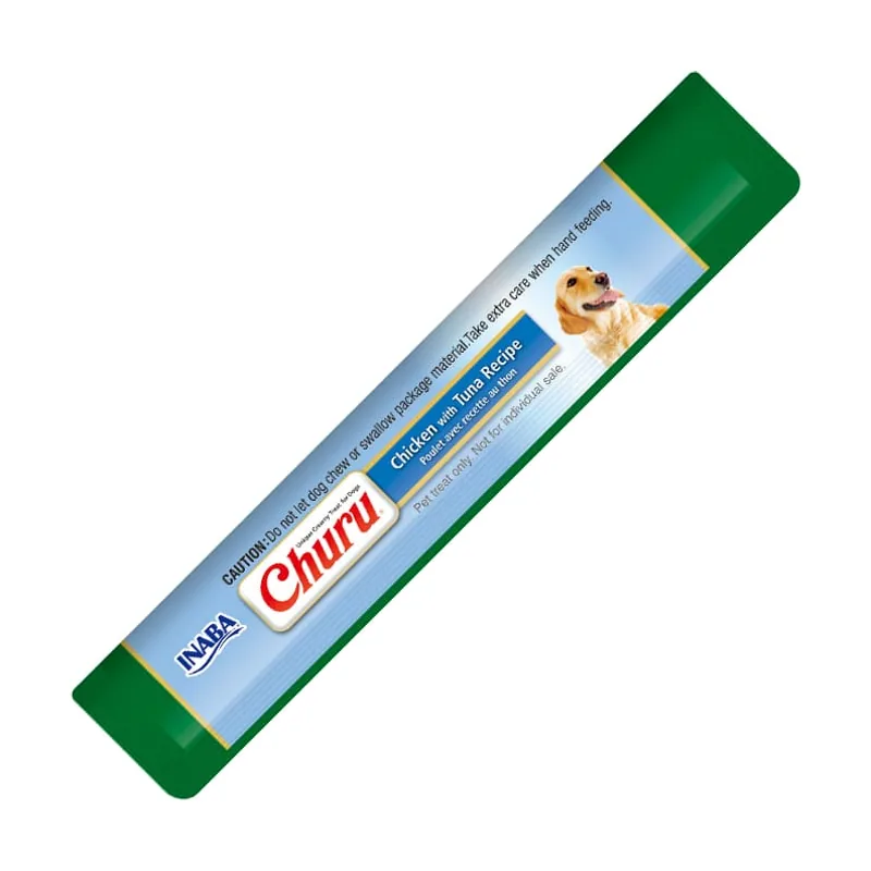 Churu Rolls Snack Suaves para Perros 8
