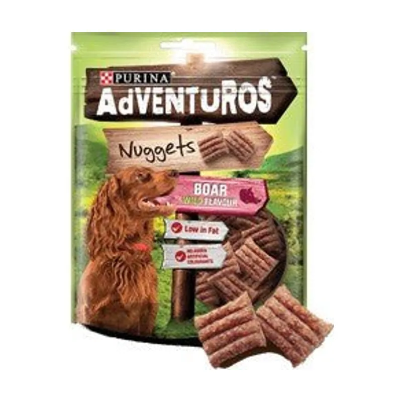Purina Adventuros Nuggets Jabalí 300g