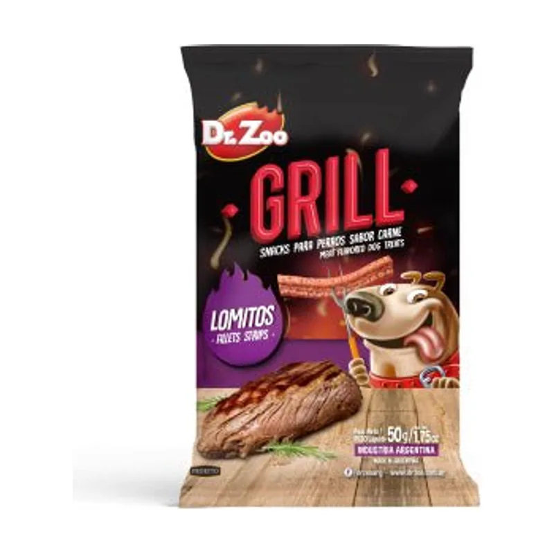 Drzoo Snacks Grill Lomito Perro 12