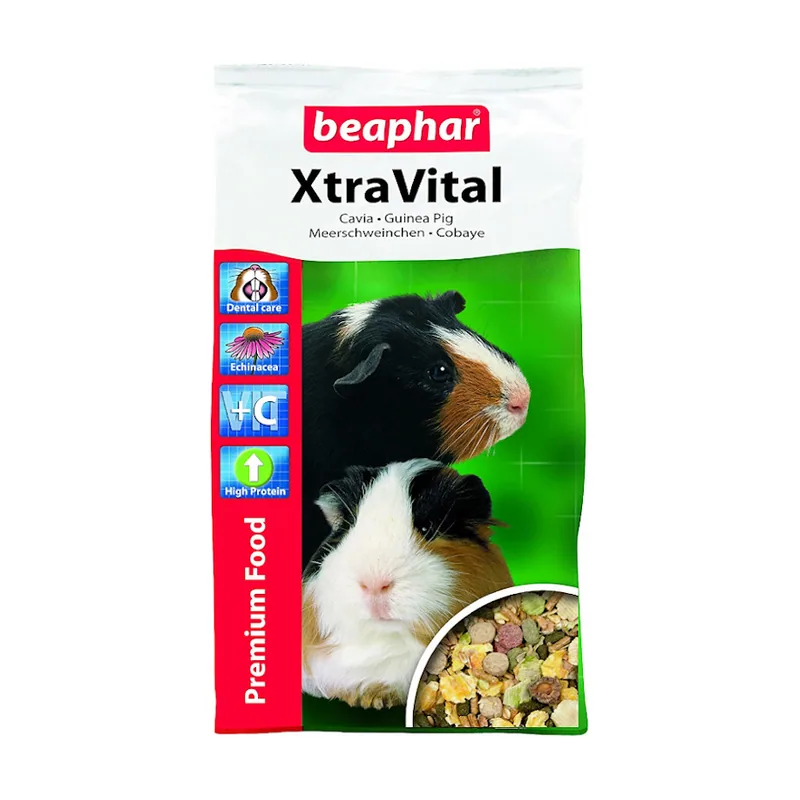 Beaphar XtraVital Alimento para Cobayas 1kg