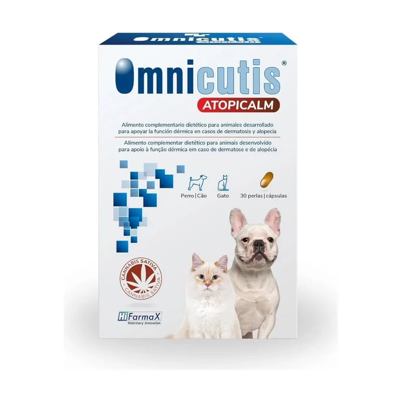 Hifarmax Omnicutis Suplemento Alimentario 30 cápsulas