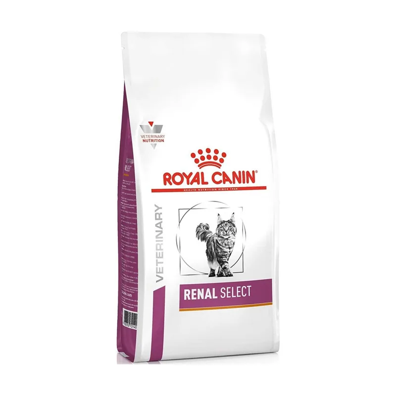 Royal Canin Vet Feline Renal Select Comida seca para Gatos 400g