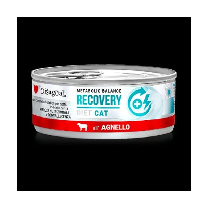 Disugual Diet Cat Recovery Cordero Comida Húmeda 85g
