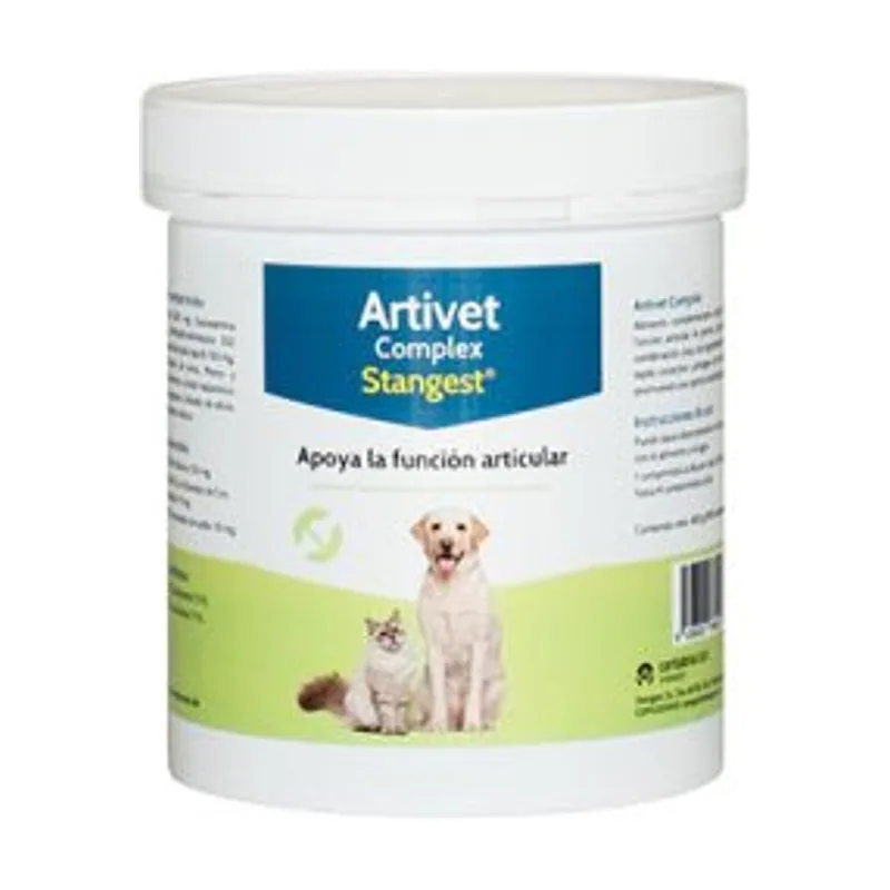 Stangest Artivet Complex Razas Grandes Comprimidos 120