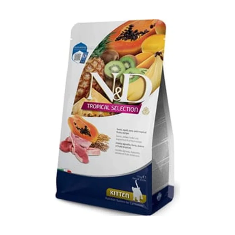 Farmina Nd Cat Kitten Cordero Alimento Seco 1,5Kg