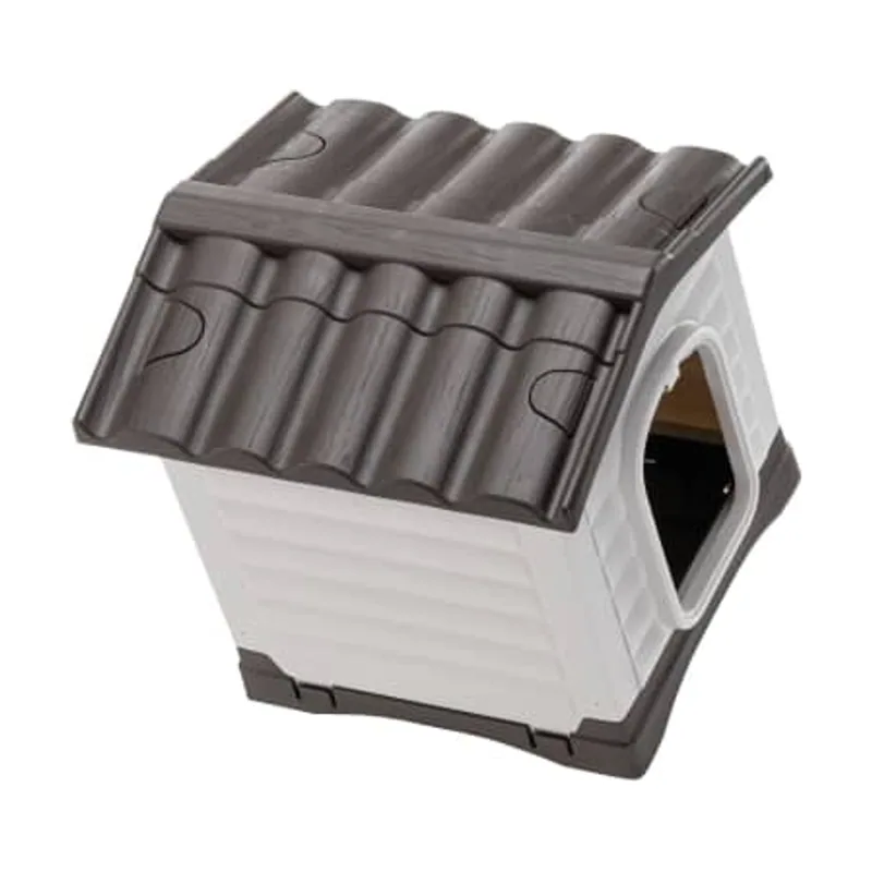 Dogvilla 50 Caseta para Perros Gris 1