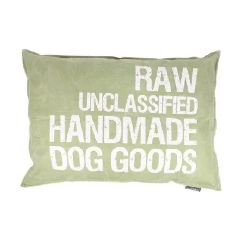 Lex&Max Funda Raw Unclassified Verde 100x70cm