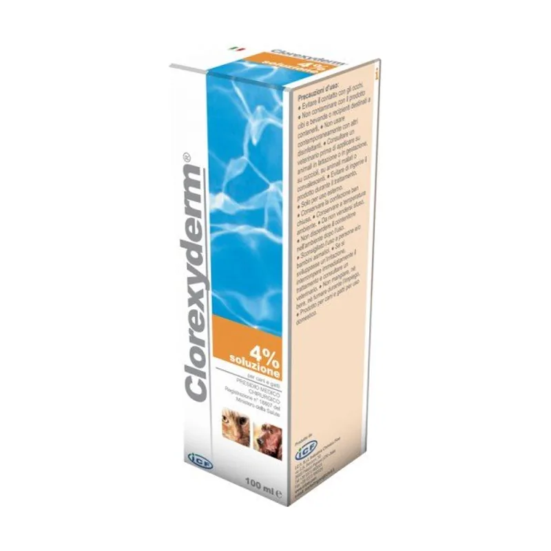 ICF Clorexyderm 4% Foam Higiene Espuma 100ml