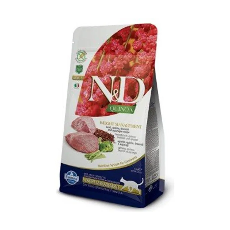 Farmina N&D Quinoa Cordero Pienso para Gatos 300g