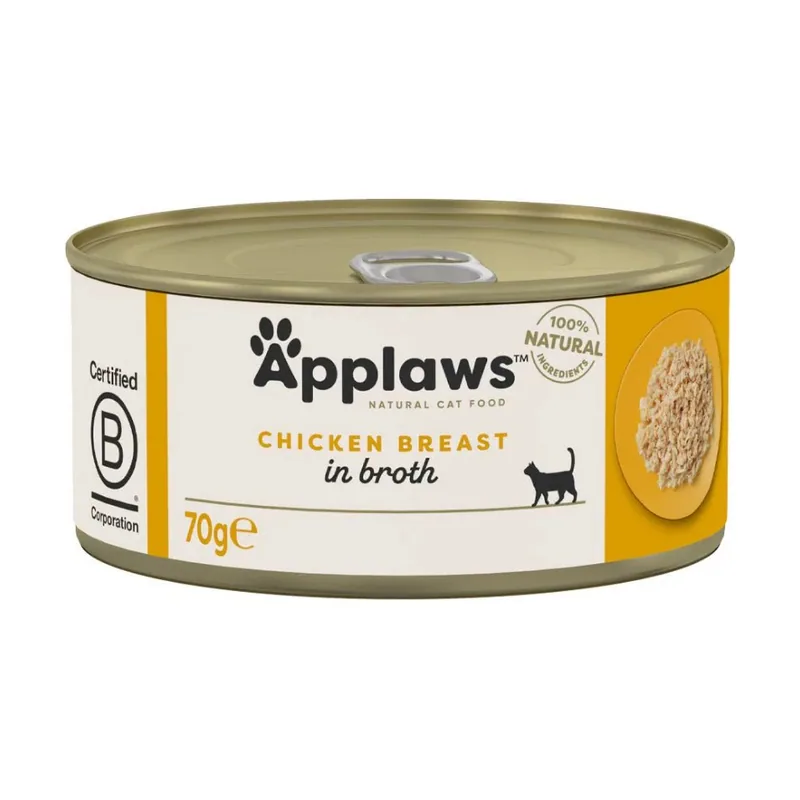 Applaws Pechuga de Pollo Comida Húmeda 24 unidades