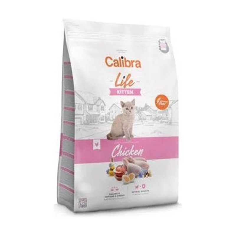 Calibra Cat Life Kitten Pollo Comida Seco 6kg