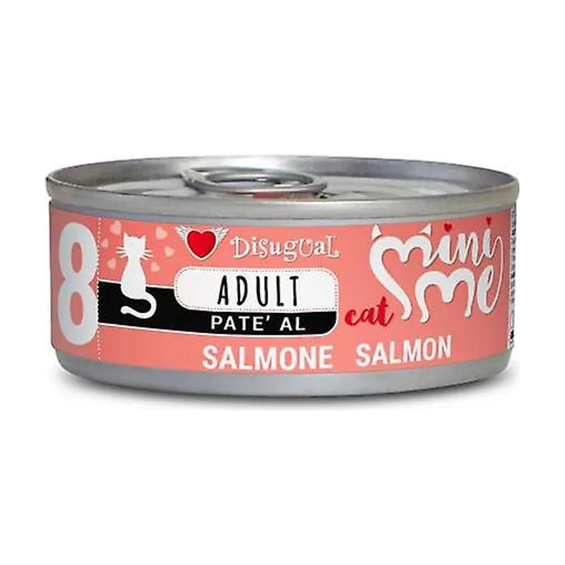 Disugual Mini-Me Cat Salmón Pâté 12x85g
