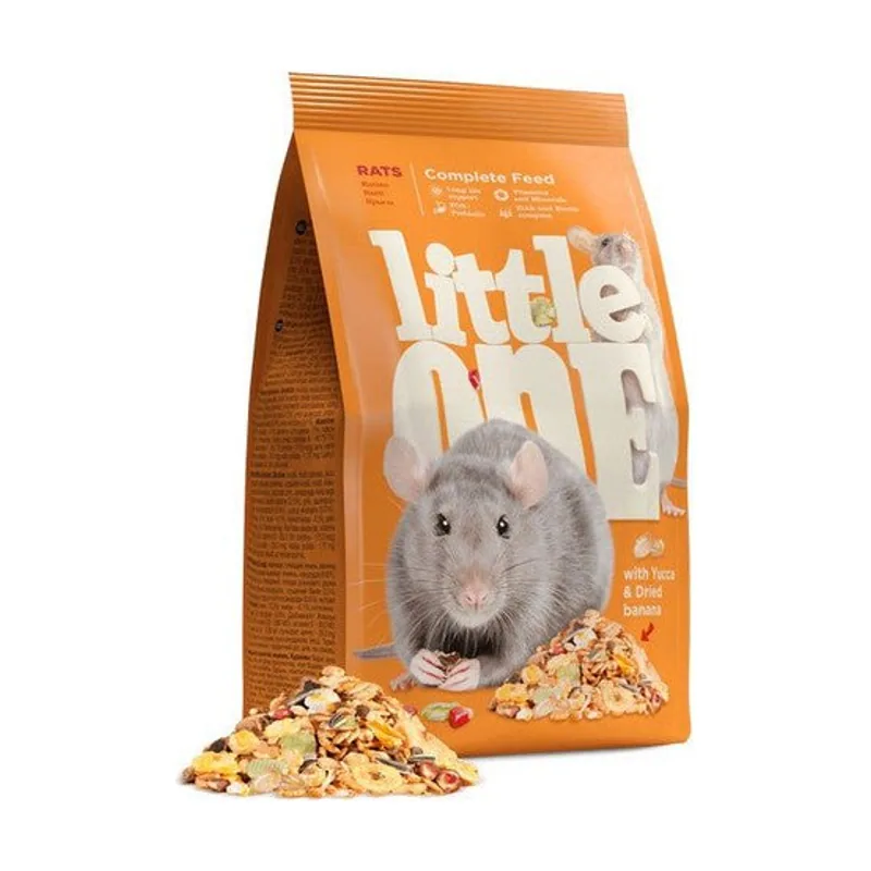 Little One Alimento para Ratas 900g