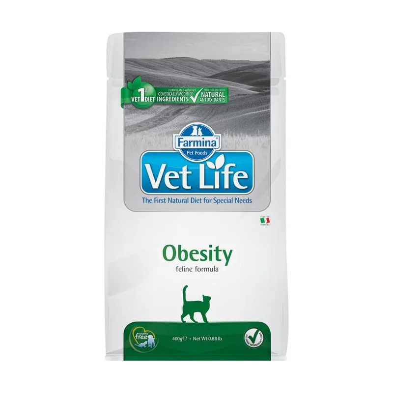 Farmina Vet Life Obesidad Alimento Granulado 400g