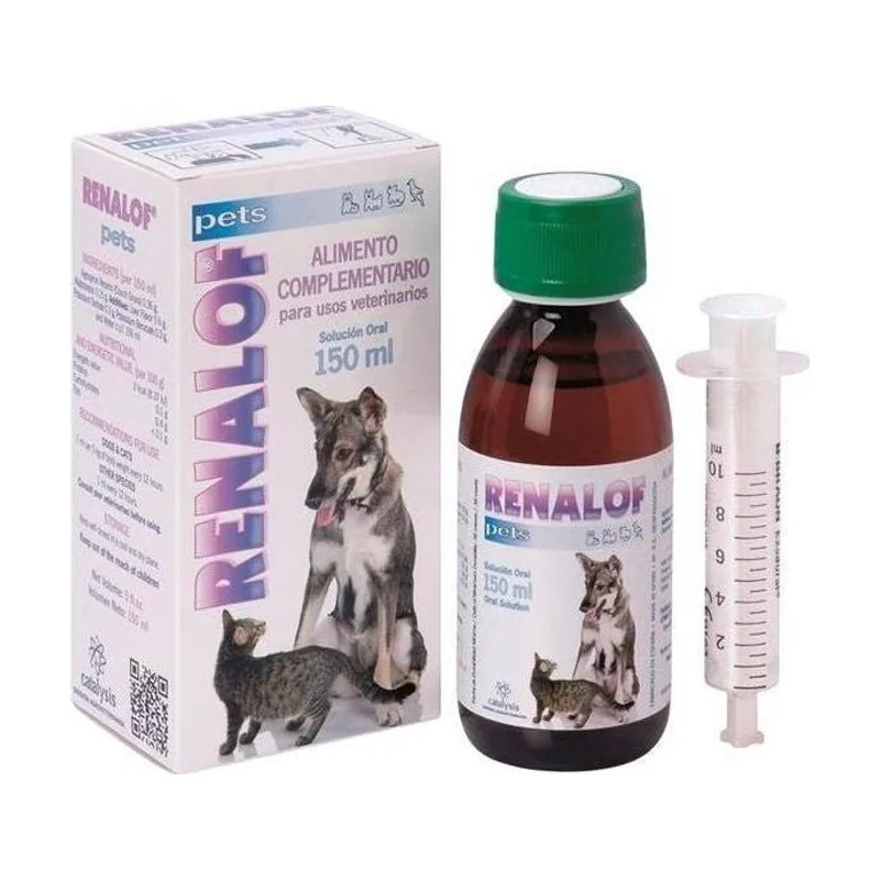 Catalysis Renalof Pets Suplemento Renal Mascotas 150 ml