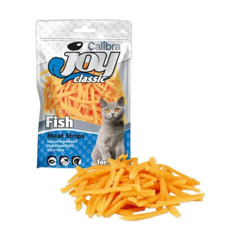 Calibra Joy Cat Classic Strips Pescado 70g