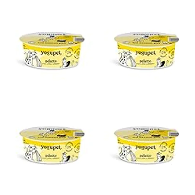 Yogupet Helado Frutos Rojos Pet Treat 4x110g