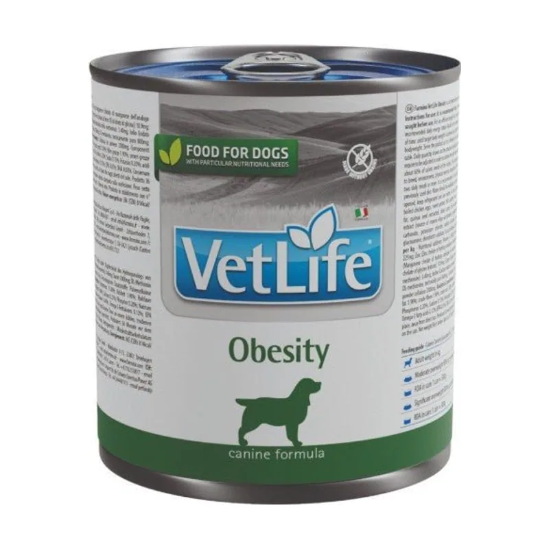 Farmina Vet Life Natural Diet Perro Obesidad Húmedo 400g