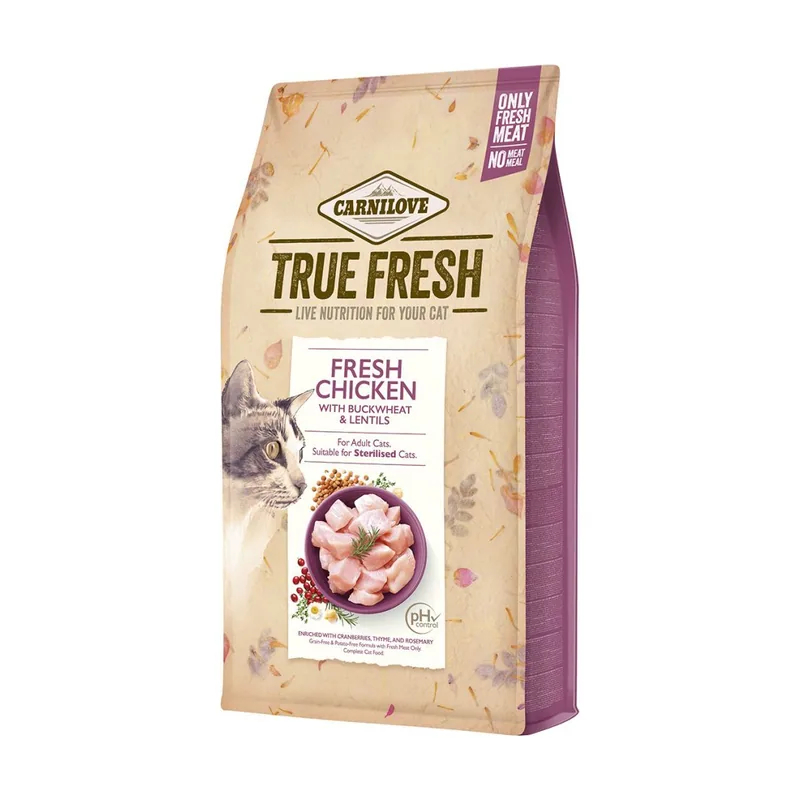 Carnilove True Fresh Pollo Fresco Comida Seca 340g