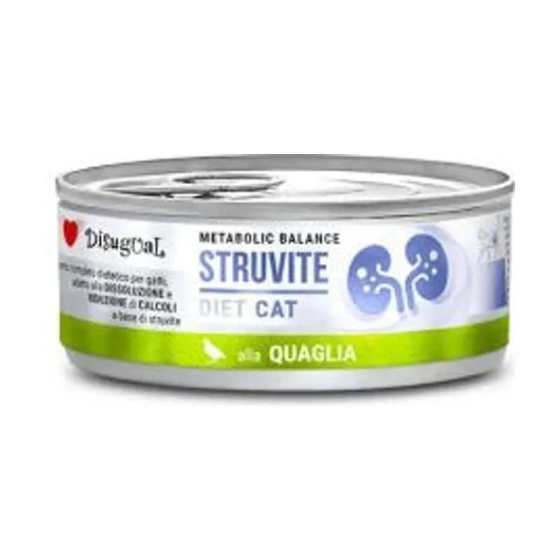 Disugual Diet Cat Hepatic Codorniz Comida Húmeda 12x85g