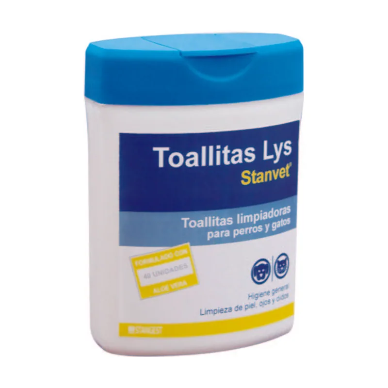 Stangest Toallitas Lys Higiénicas 40