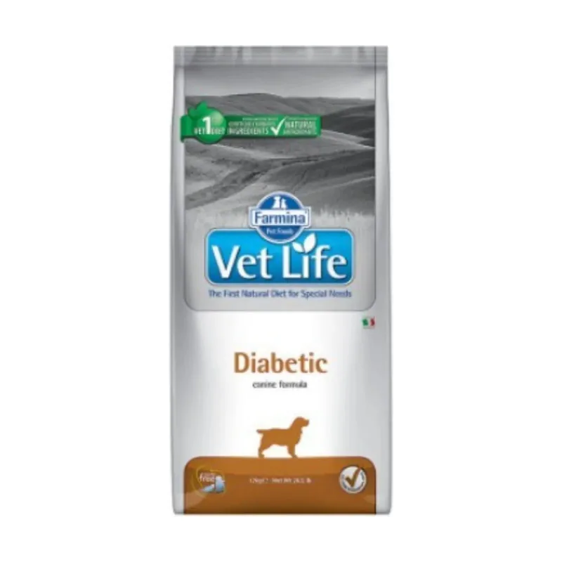 Farmina Vet Life Diabetic Perro Sólido 2Kg