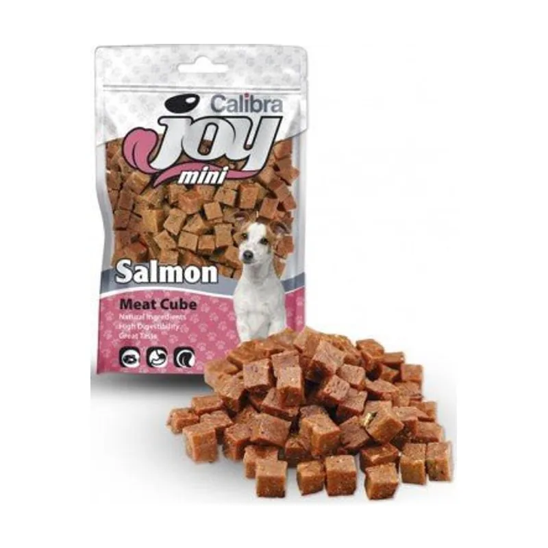 Calibra Joy Dog Mini Dados Salmón 70g