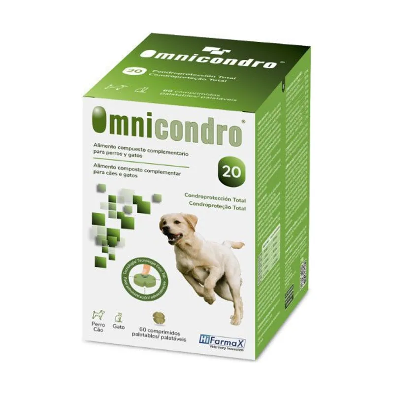 Hifarmax Omnicondro 20 Comprimidos 60