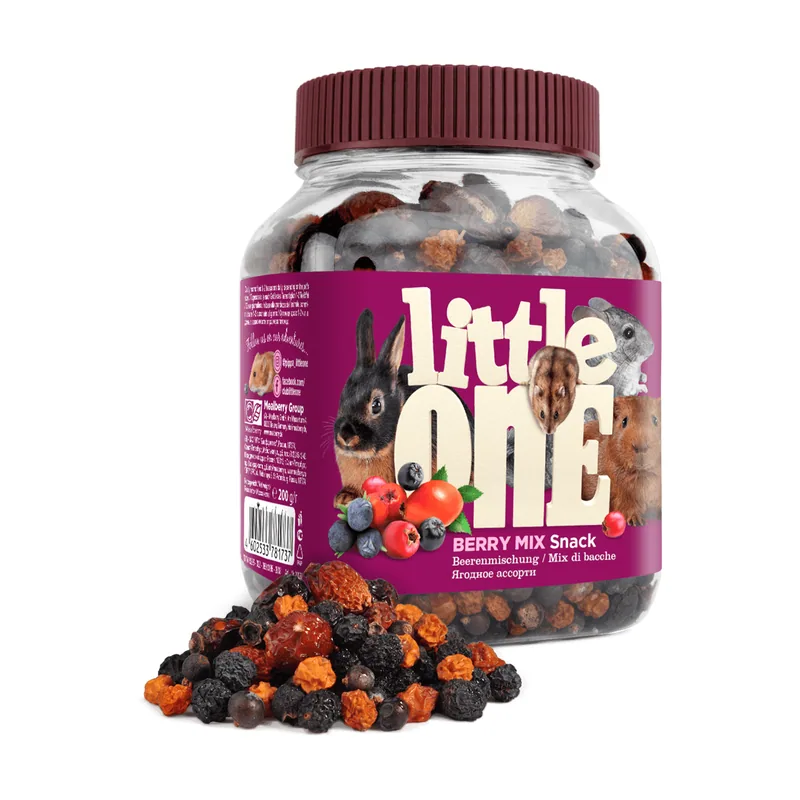 Little One Snack Mix De Bayas 180g