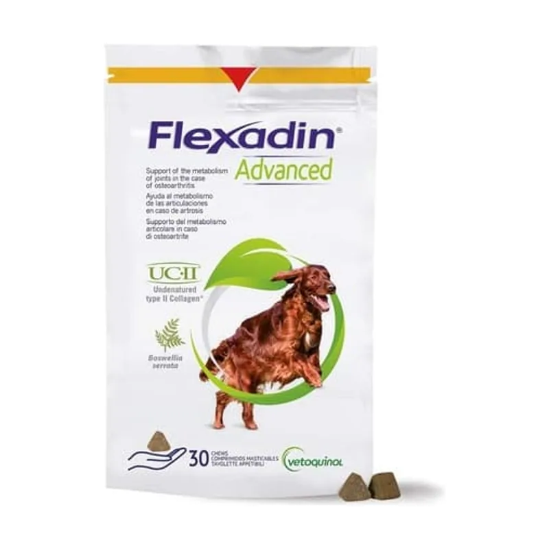 Vetoquinol Flexadin Advance Bw Perro Tabletas 30