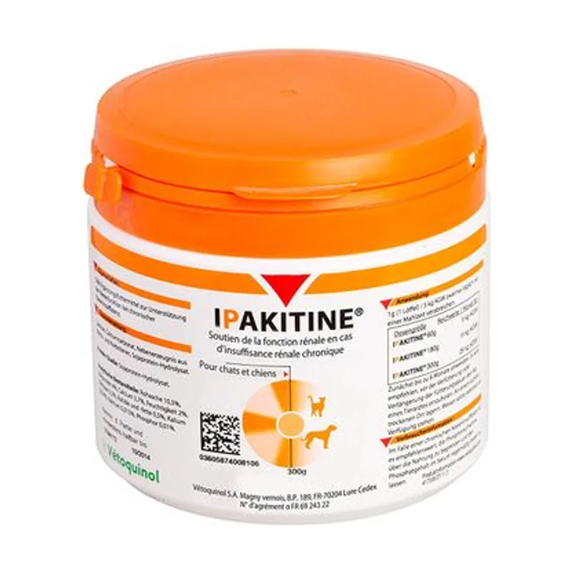 Vetoquinol Ipakitine Complemento Nutricional en Polvo 300g