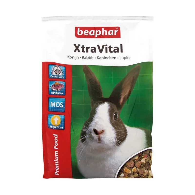 Beaphar XtraVital Conejo Alimento para conejos 1kg