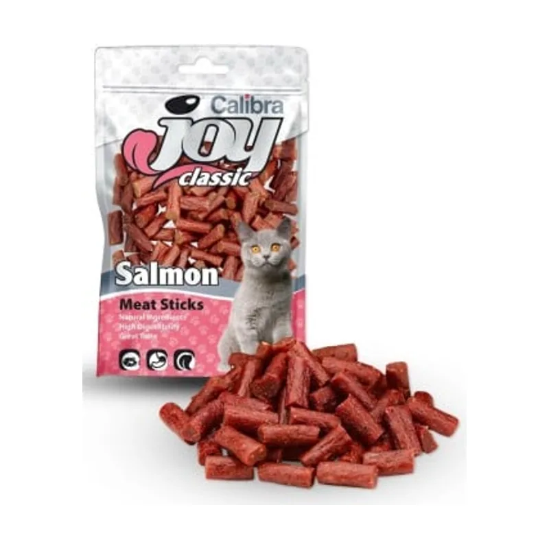 Calibra Joy Cat Classic Sticks Salmón Snack 70g