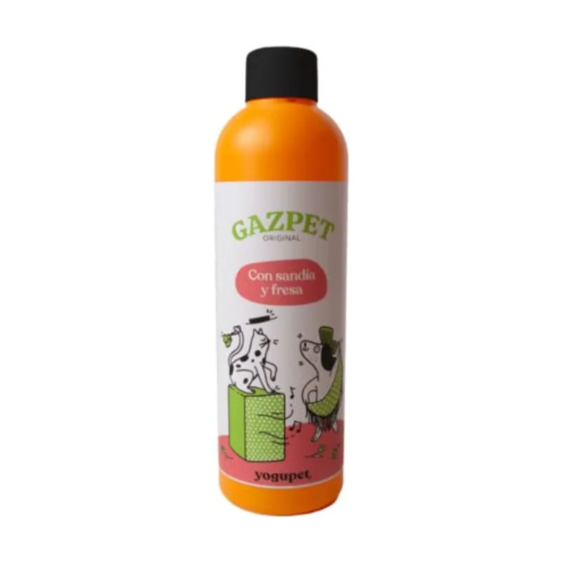 Yogupet Gazpet Yogur Líquido Sandía y Fresa 200ml