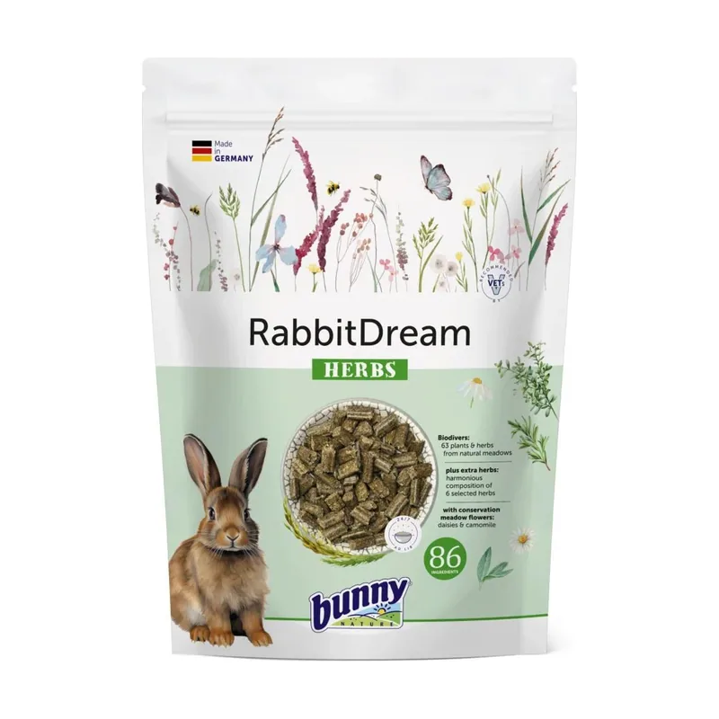 Bunny Cuenco Relleno con Pradera 12