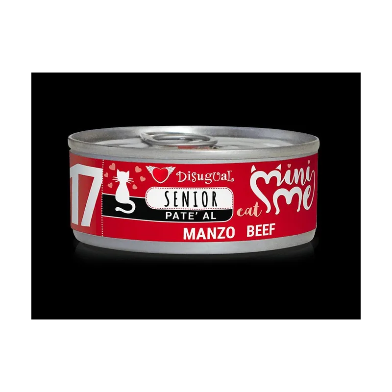 Disugual Mini-Me Senior Ternera Lata 12x85g