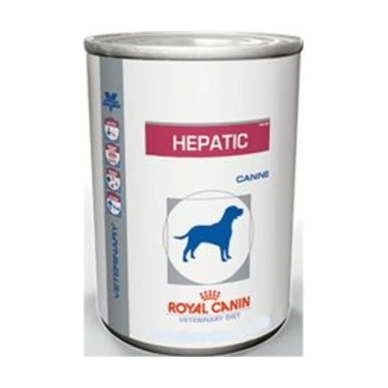 Royal Canin Royal Vet Canine Hepatic Paté Húmeda 420g
