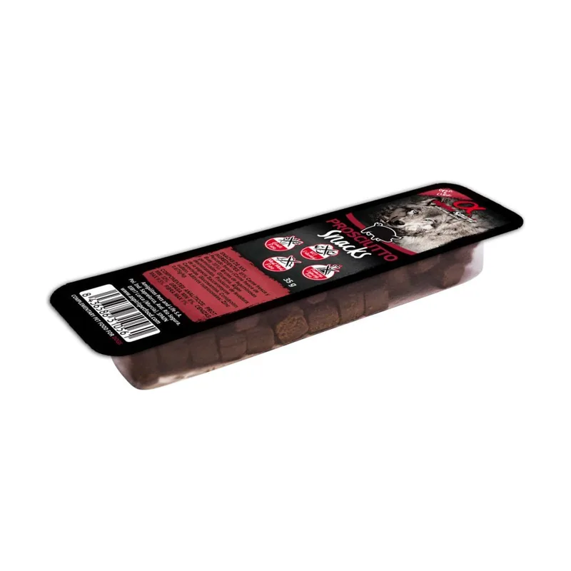 Alpha Spirit Alpha Bocaditos Canine Snack Jamón 35g