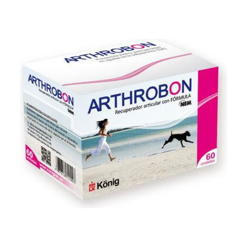 Konig Arthrobon Comprimidos para Perros 60